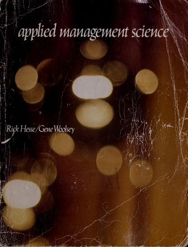Applied management science
