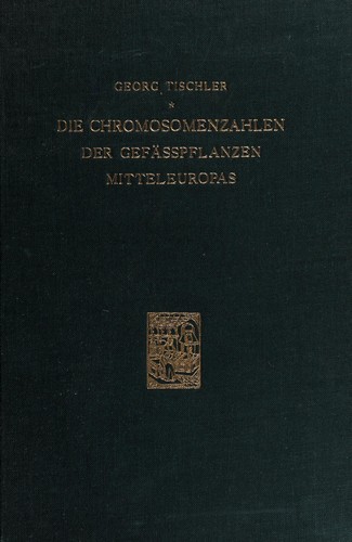 Die Chromosomenzahlen der Gefässpflanzen Mitteleuropas
