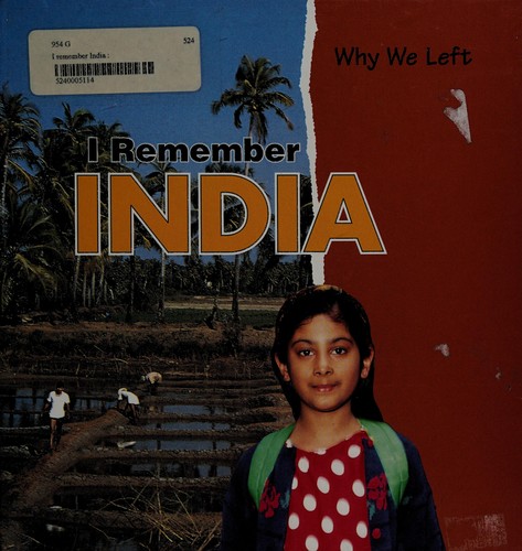 I remember India