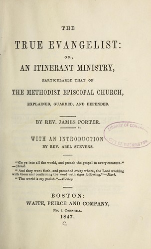 The true evangelist