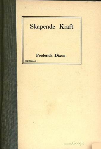 Skapende kraft