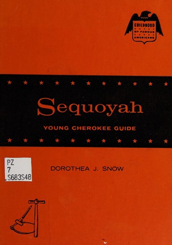 Sequoyah, young Cherokee guide