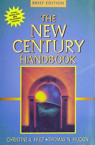 The New Century Handbook, APA Update