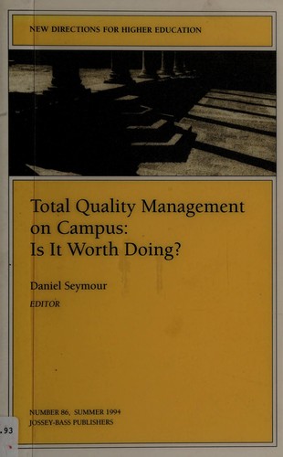 Total Quality Management on Campus