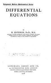 Differential Equations