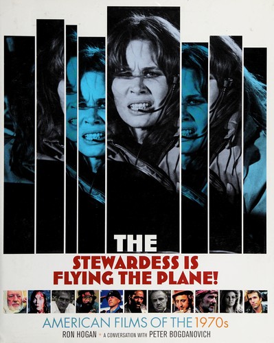 The stewardess is flying the plane!