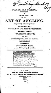 A Concise Treatise on the Art of Angling ..