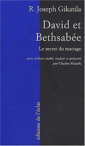 David et Bethsabée