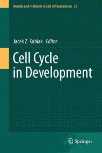 Cell cycle in development