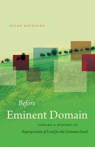 Before eminent domain