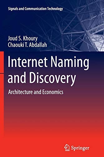 Internet Naming and Discovery