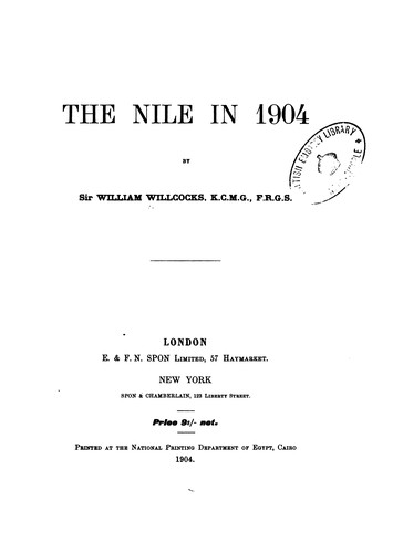 The Nile in 1904