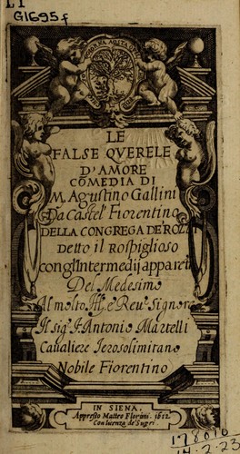 La false qverele d'amore