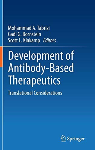 Development of Antibody-Based Therapeutics