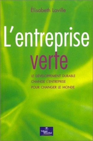 L'entreprise verte