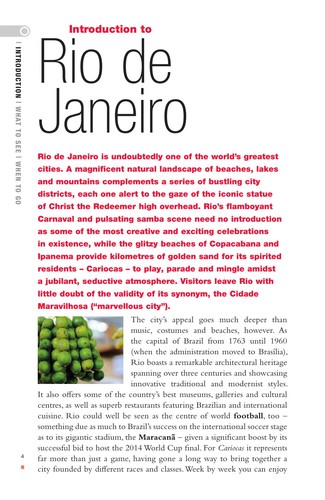 The rough guide to Rio de Janeiro