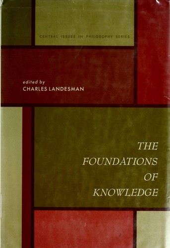 The foundations of knowledge