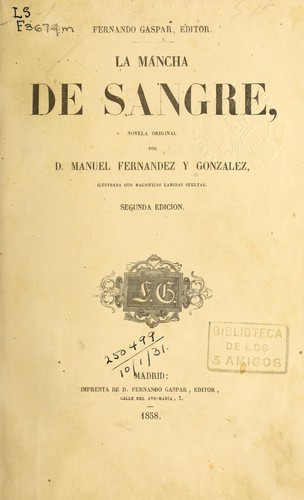 La mancha de sangre