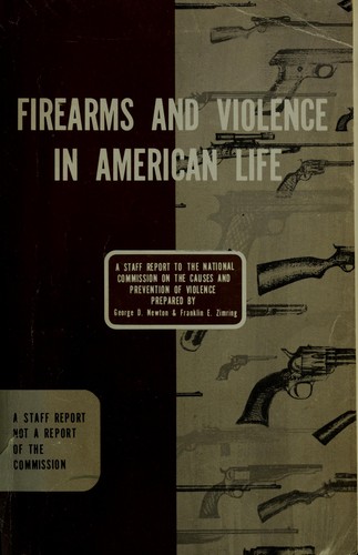 Firearms & violence in American life