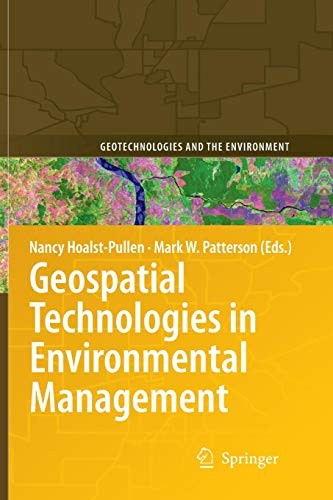 Geospatial technologies in environmental management