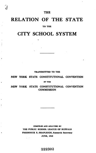 City and county government