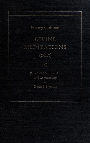 Divine meditations