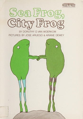 Sea frog, city frog