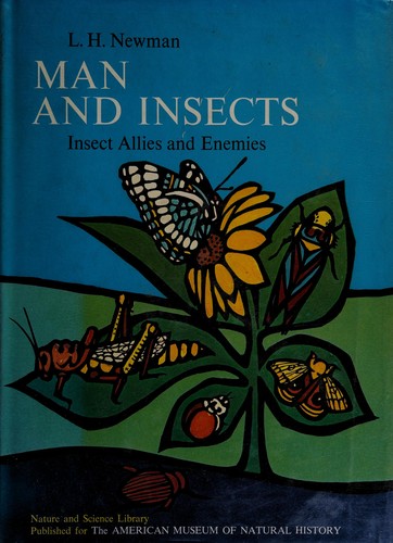 Man and insects