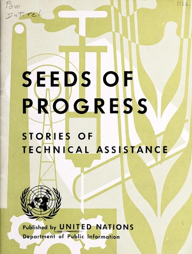 Seeds of progress