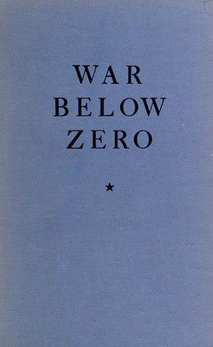 War below zero
