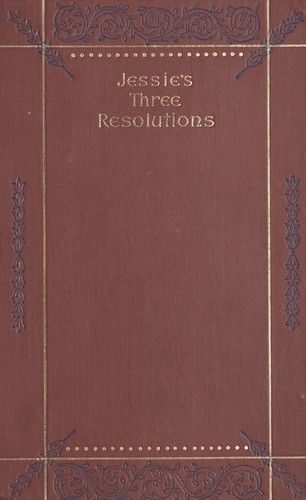 Jessie's three resolutions