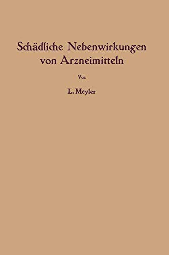 Schädliche Nebenwirkungen von Arzneimitteln
