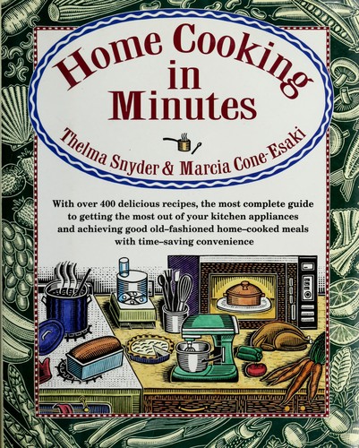 Home cooking in minutes