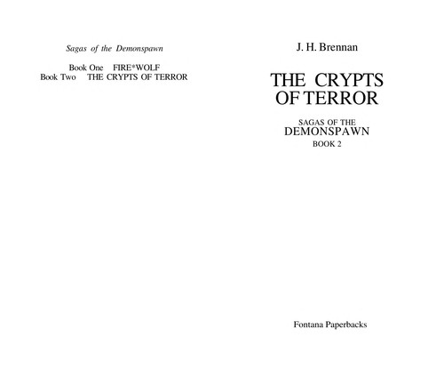 The crypts of terror