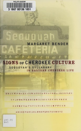 Signs of Cherokee culture