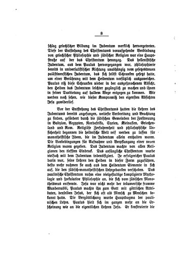Judentum und Christentum: Vortrag gehalten in der Montefiore-loge U.O.B.B