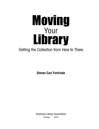 Moving your library