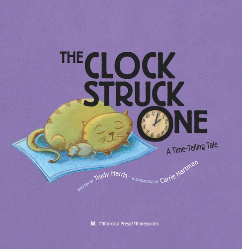 The clock struck one