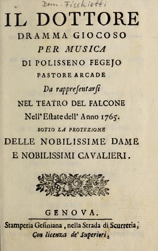 Il dottore