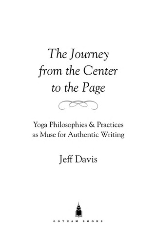The journey from the center to the page