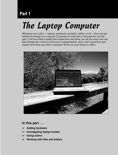 Laptops for dummies
