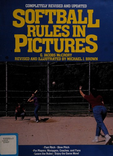 Softball rules in pictures