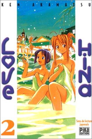 Love Hina, Tome 2