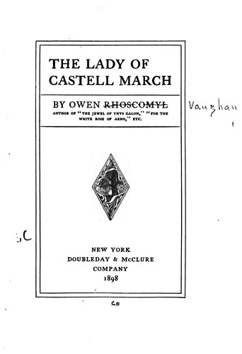 The lady of Castell March