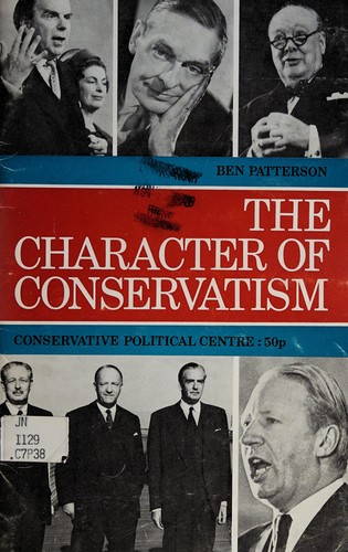 The character of Conservatism