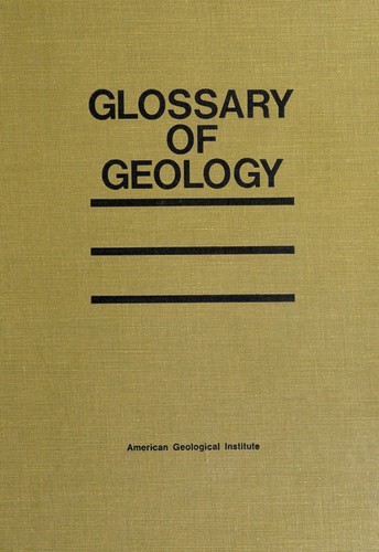 Glossary of geology