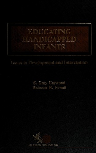 Educating handicapped infants