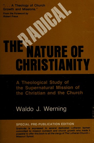 The radical nature of Christianity