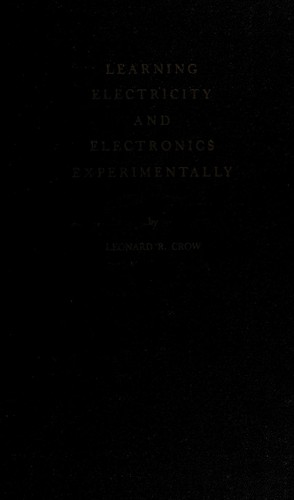 Learning electricity and electronics experimentally