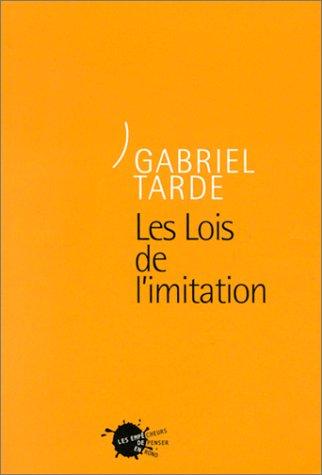 Oeuvres de Gabriel Tarde. 2e série
